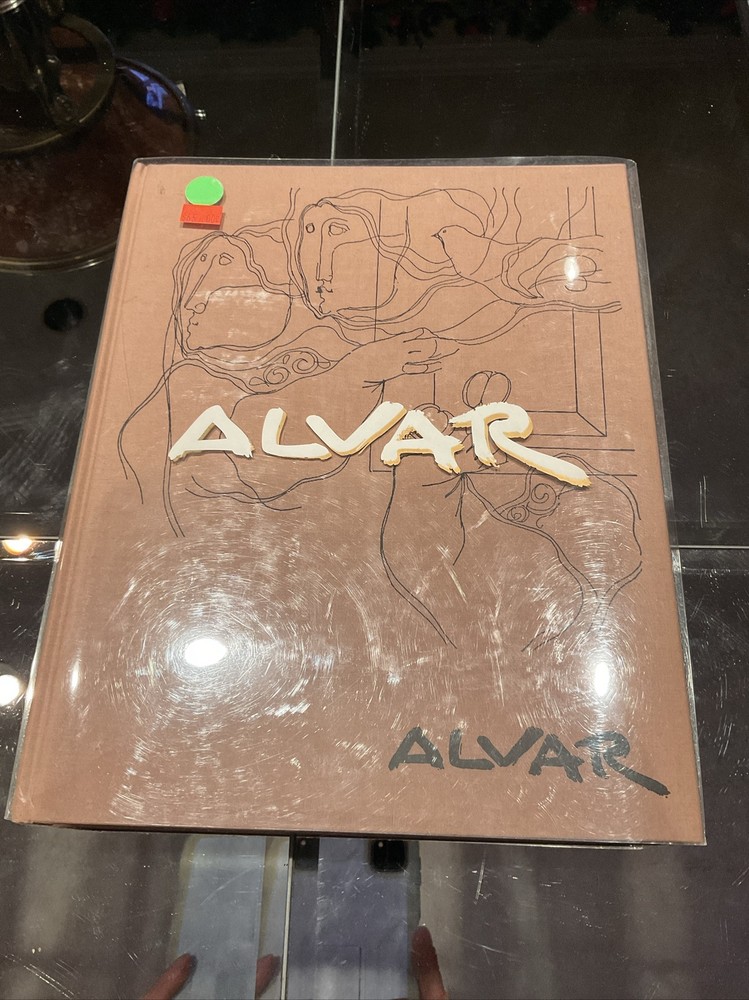 Alvar By Francesc Mirrales and Miquel Alzueta Artist – 1993 Edmund Newman Inc