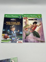 1 Can Read Levels1 & 2 Scholastic Readers Homeschool Step Into Reading Lot