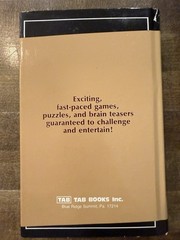 33 ADULT COMPUTER GAMES IN BASIC FOR THE IBM PC, APPLE By David Chance