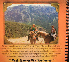 Signed TRAIL BLAZING THE NORTHWEST 125 Trails Horseback in Washington & Oregon