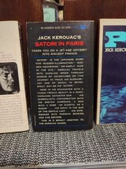 Jack Kerouac 1st Edition Paperback Lot Satori In Paris Desolation Angels & PIC