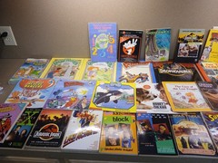 Huge Lot (46) Of Vintage 60s-90s Kids Books. Jurassic Park, Stars Wars Etc.
