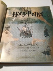 Harry Potter and the Order of the Phoenix Illustrated hardbound