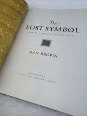 THE LOST SYMBOL: SPECIAL ILLUSTRATED EDITION: A NOVEL By Dan Brown 1st Edition