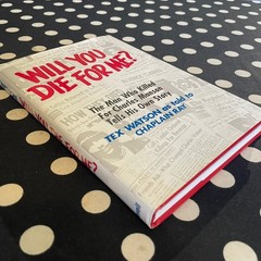 Will You Die For Me? by Tex Watson 1978 Hardcover 1st Ed. MANSON FAMILY MEMOIR