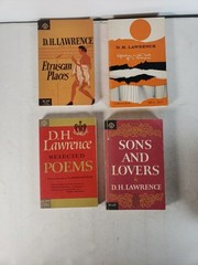English Novelists (15 Books) D.H. Lawrence, Thomas Hardy, E.M. Forster Paperback