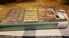 The Oxford Illustrated History Of The Bible Hard Cover Very Good Condition