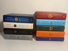 Complete Outlander Series #1-9 Hardcover Diana Gabaldon Nine Book Set, Like New!