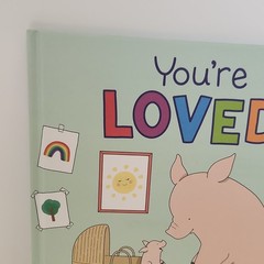 You’re Loved by Liz Climo, Illus. Liz Climo (Hardcover, Picture Book)