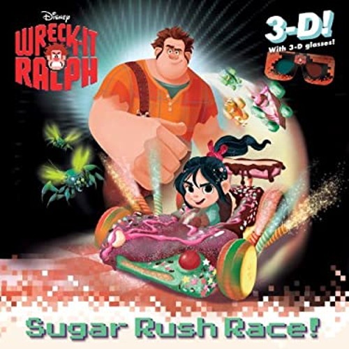 Sugar Rush Race! Paperback RH Disney Staff