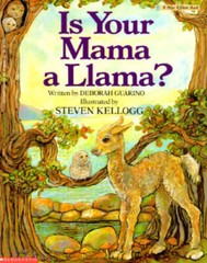 Is Your Mama a Llama? – Paperback By Deborah Guarino – GOOD