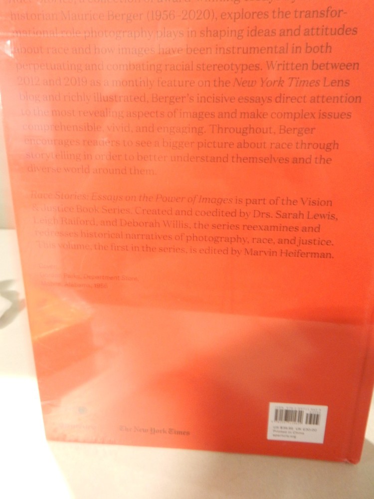 NEW Race Stories: Essays on the Power of Images By Mauricio Berger 312 Pages