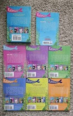 Lot of Purrmaids Books 1-7 with Box Set by Sudipta Bardhan-Quallen