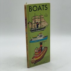 2 Richard Scarry Golden GoGo Books Vintage 1967 Trains Boats 60s Children’s