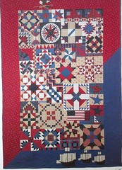 Patches of Glory Americana Sampler Quilt Deborah Gordon Book