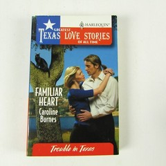 Lot of 6 Vintage Texas Love Stories Trouble In Texas Paperback Books