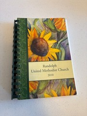 Randolph United Methodist Church Cookbook 2010 Spiral Bound Recipes Morris Press
