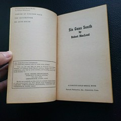 Six Guns South-pbk-Robert MacLeod-Fawcett-1972-western Action