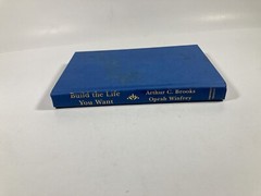 Build the Life You Want by Arthur C. Brooks & Oprah Winfrey (2023, Hardcover)