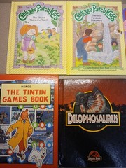 Huge Lot (46) Of Vintage 60s-90s Kids Books. Jurassic Park, Stars Wars Etc.