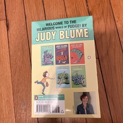 Brand new Judy Blume Fudge Box Set by Judy Blume 2007, Box or Slipcased