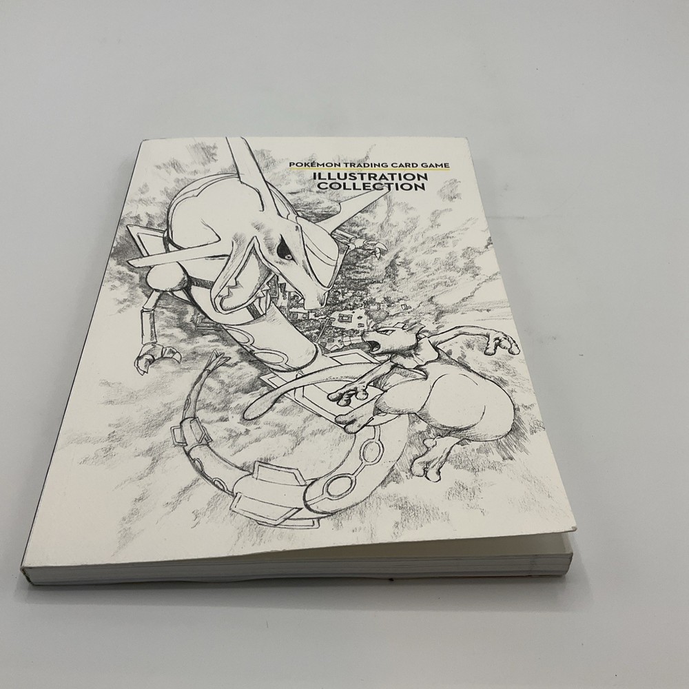 Pokemon Trading Card Game Illustration Collection Art Book (2016 Paperback)