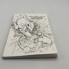 Pokemon Trading Card Game Illustration Collection Art Book (2016 Paperback)