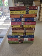 Jenn McKinlay Lot Of 12 Books. 10 Library Lovers Mysteries And 2 Bluff Romance