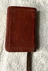 Leather or bonded leather pocket Bible 1971 9th Soul Winner’s NEW TESTAMENT
