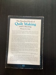 1949 Quilt Making and Collecting 482 Illusitrations by Marguerite Ickis 274 pgs