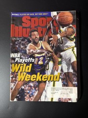 Sports Illustrated Magazines Lot Of 9 (May-June 1995)