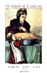 1870 A apple pie and other nursery tales 144 Pages