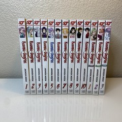 Rosario + Vampire Manga Season 1 Vol. 1 – 10 + Season 2 Vol. 1-3 Shonen Jump Viz