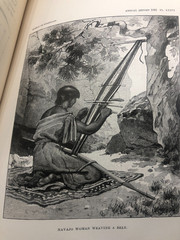 Smithsonian 3rd Annual Ethnology 1881 1882 Masks Maya Navajo Omaha Pottery Illus