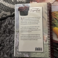 Wholesome Sugarfree Cookbook Cooking Cook Book 545 Recipes 280 Pages 2008