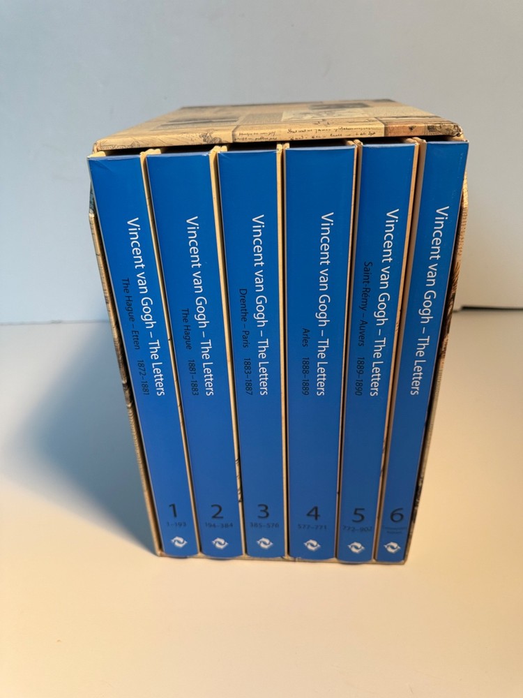 Vincent Van Gogh: The Letters: The Complete Illus. and Annot. – NEW – w/CD