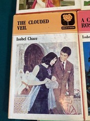 8-British Romance Hardcover Books Mills & Boon Retro Covers 4 Different Authors