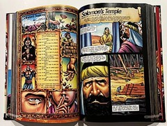 The Action Bible God’s Redemptive Story Sergio Cariello NEW Hardcover Print #16
