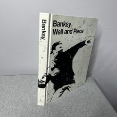 Wall and Piece by Banksy (2006, Hardcover) Graffiti Art Artist 1st Edition UK