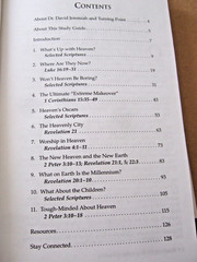 CHOICE OF 3 DR. DAVID JEREMIAH STUDY GUIDES REVEALING THE MYSTERIES OF HEAVEN