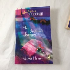 Love Inspired Suspense by Valerie Hansen lot of 3 books