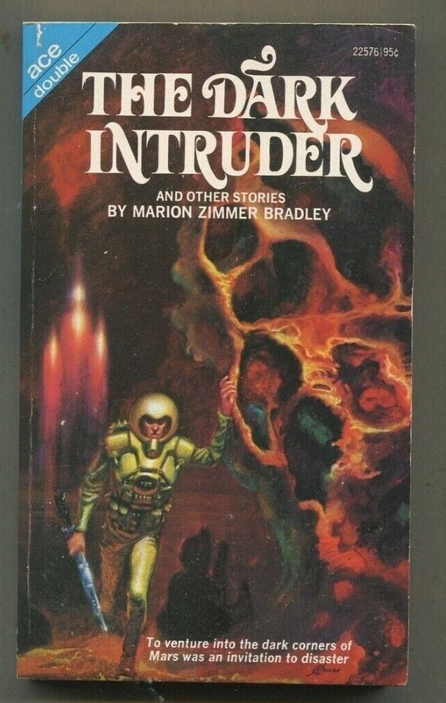 The Dark Intruder By Marion Zimmer Bradley 1964 Ace Books J48
