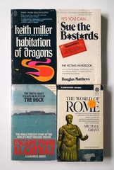 Lot of 37 Vintage Nonfiction Pocketbooks: Chicago Confidential, Never Cry Wolf +