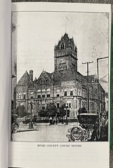 1921 Rush County Indiana History Rushville Milroy Carthage Manilla Arlington