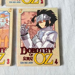 Dorothy of Oz Volume 1-4 Set Son Hee Joon English Manga Anime Paperback 2006 VG