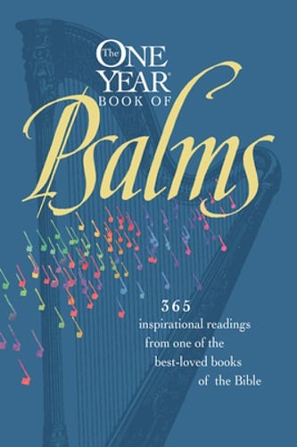 One Year Book of Psalms-Nlt by William Petersen: Used