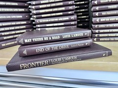 Louis L’Amour Leatherette Hardcover Books (Sold Individually) Read description!!