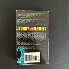 Journey Into Darkness – paperback, John E Douglas, 0671003941
