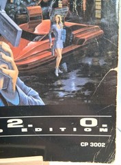 Cyberpunk 2020 2nd Edition Core Rulebook v1.0 RPG R Talsorian CP3002 | USED TR1