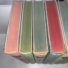 7 Junior Deluxe Editions Hardcover Books Lot 7 Books Varied Author’s